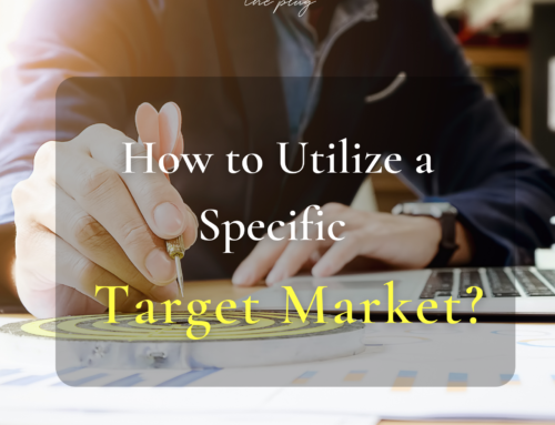 HOW TO UTILIZE A SPECIFIC TARGET MARKET?