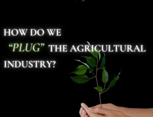 HOW DO WE “PLUG” THE AGRICULTURAL INDUSTRY?